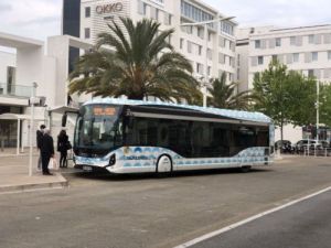 Palm Bus 432 Gare SNCF de Cannes