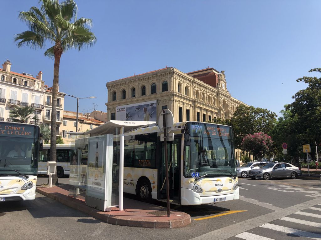 Palm Bus 029 Cannes