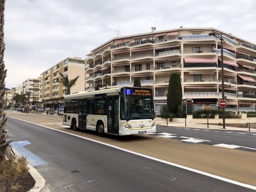Palm Bus 033 Ligne B