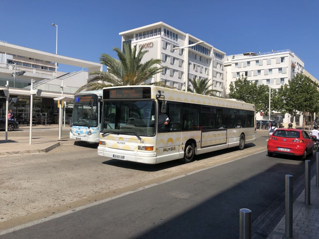 Palm Bus 330 Cannes