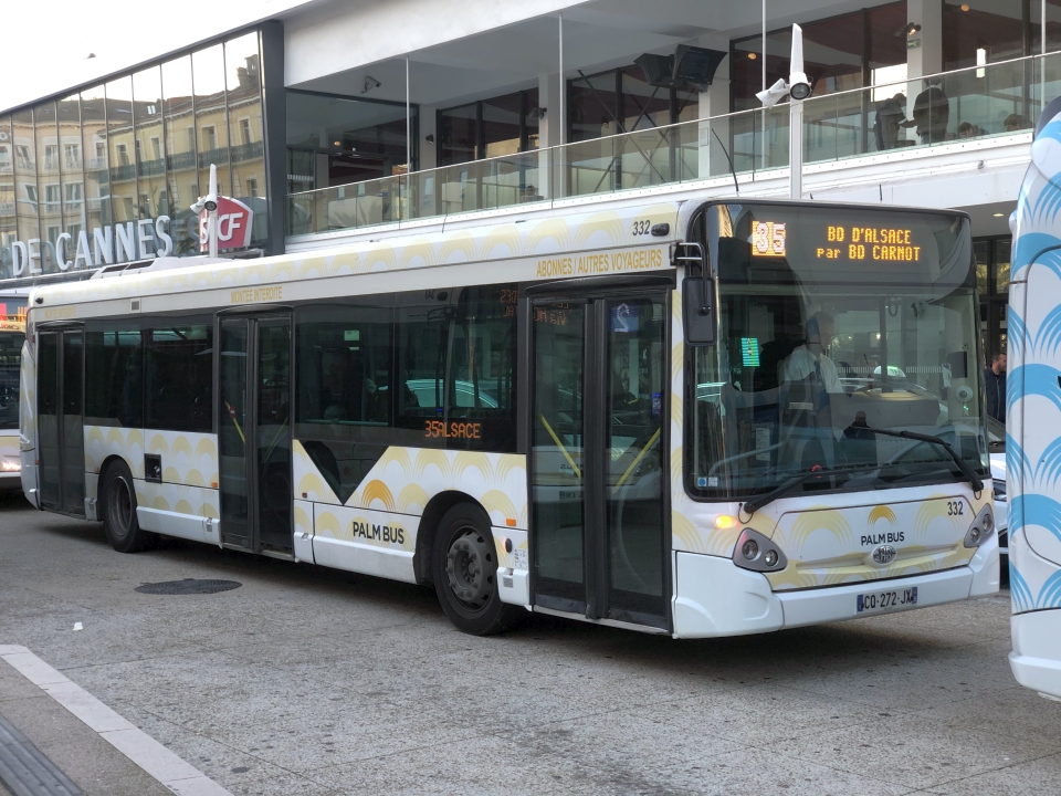 Palm Bus 332