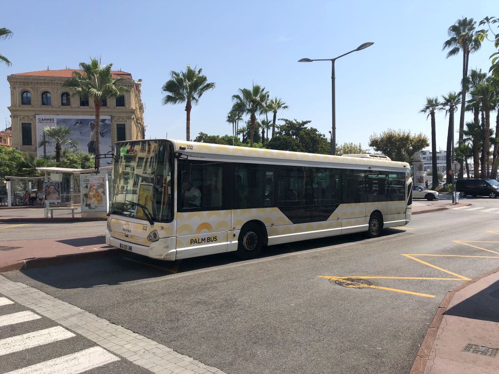 Palm bus 332