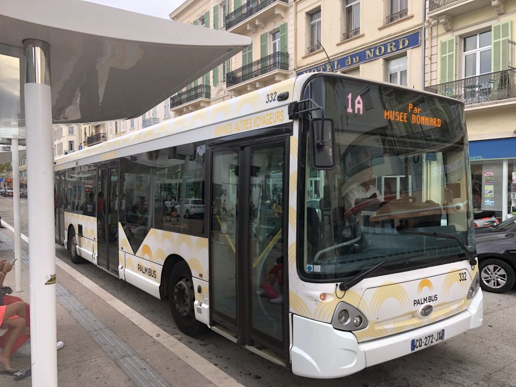 Palm Bus 332
