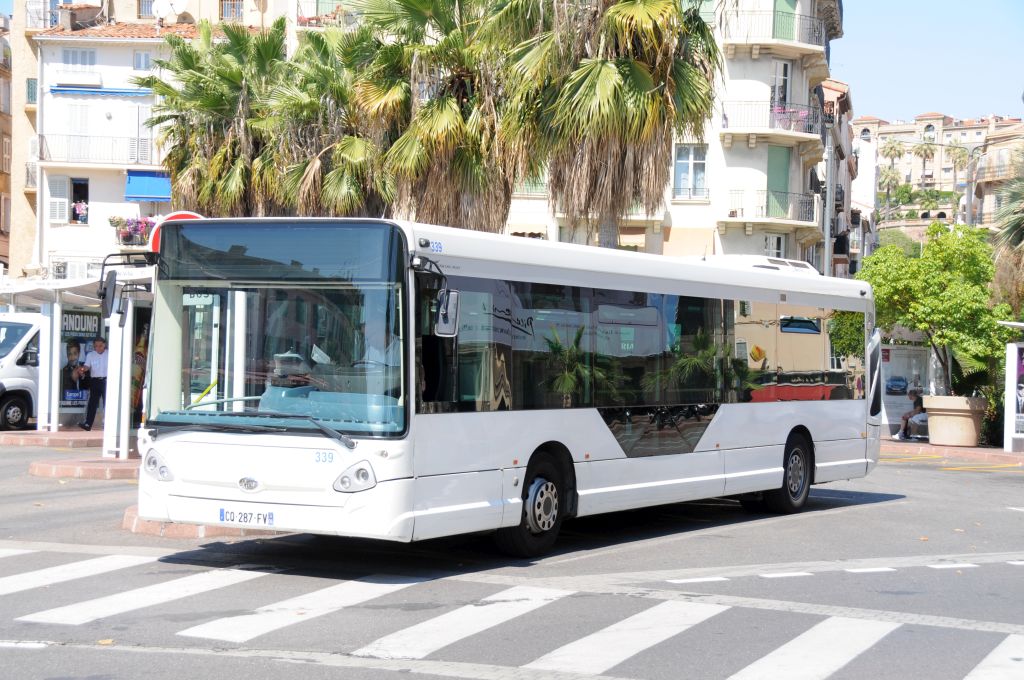 Palm Bus 339 Cannes