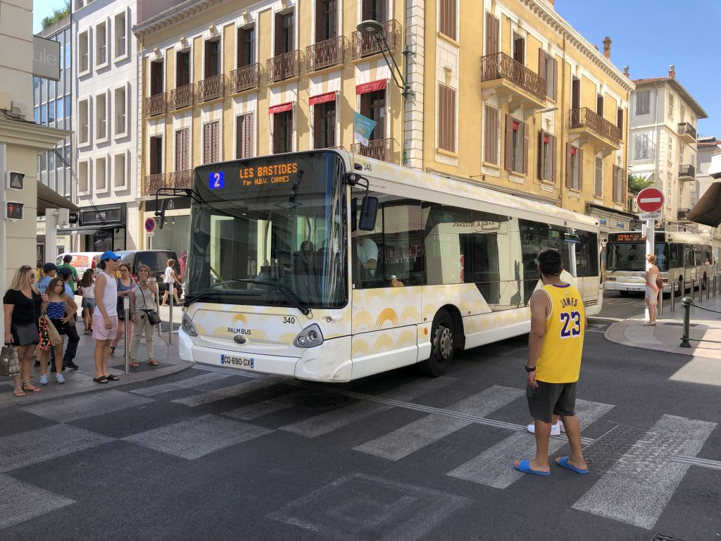 Palm Bus 340 Cannes