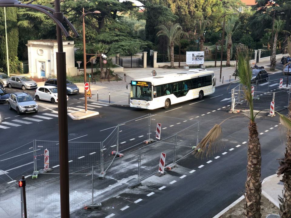 Palm Bus 341 exceptionnellement sur la ligne B