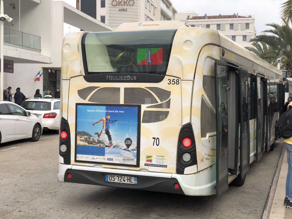 Palm Bus 358