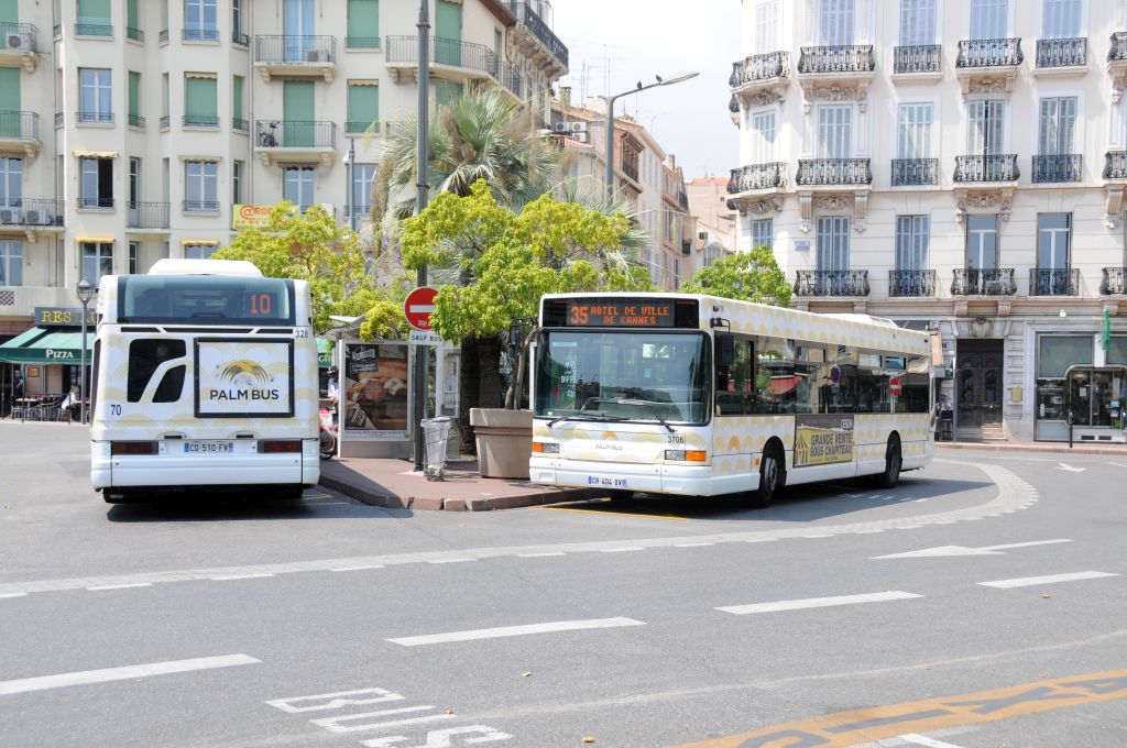 Palm Bus 3706 Cannes