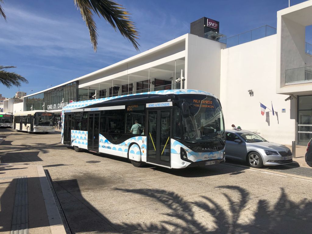 Palm Bus 430 Cannes