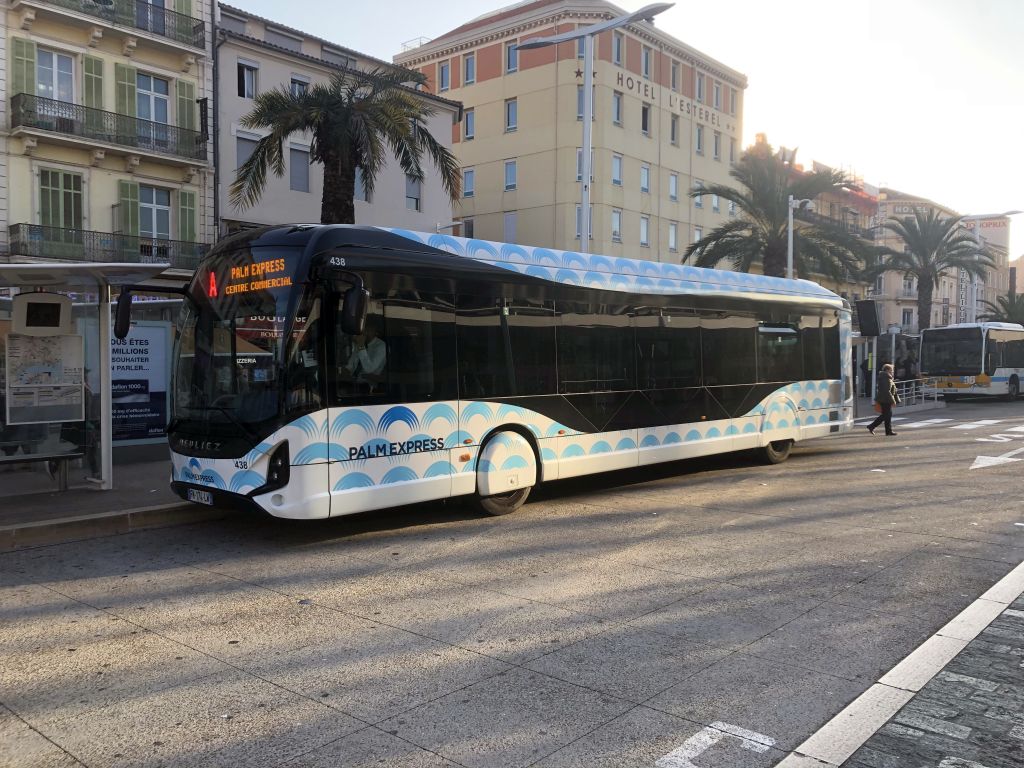 Palm Bus 438