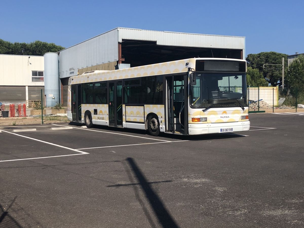 GX 317 n° 331 extension dépôt Palm Bus 20/05/2020