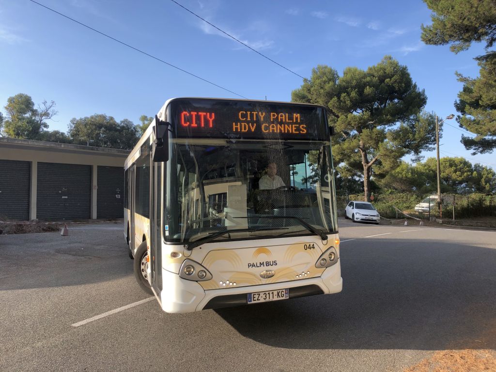 Palm Bus 044 Le Cannet