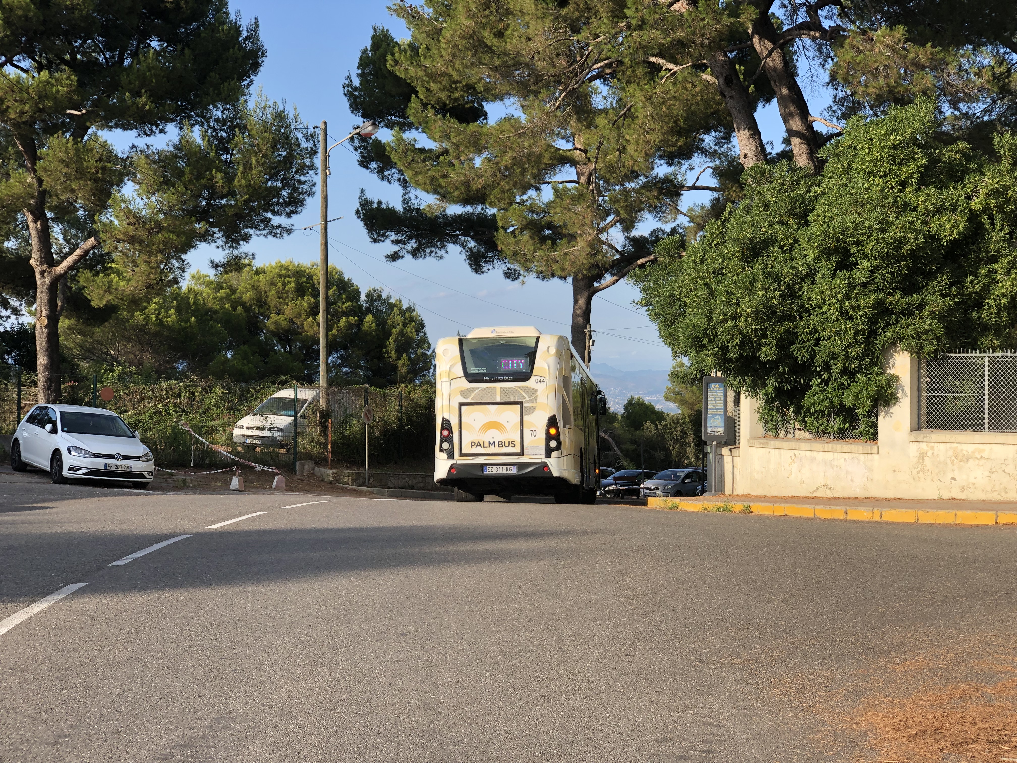 Palm Bus 044 Le Cannet