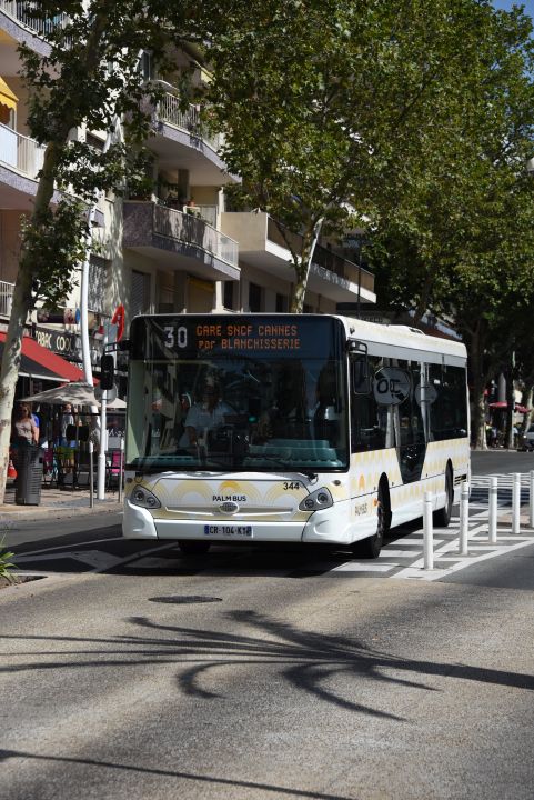 Palm Bus 344, Ligne 30, Arrêt Lycee Carnot, 07-07-2018