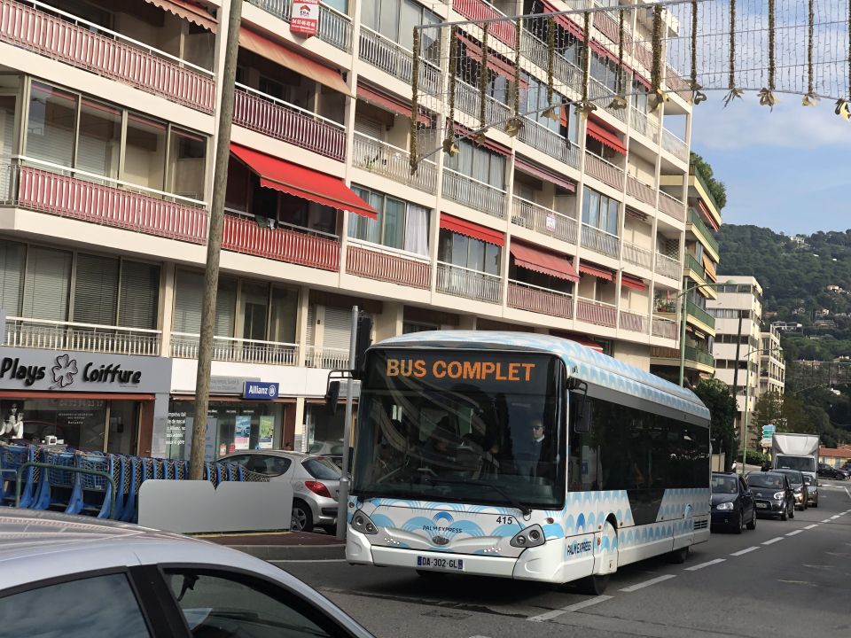 Palm Bus 415, Ligne B, Arrêt Sévigné, le 14-11-2018